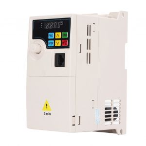 XYONG Variateur de frequence VFD 1,5 kW 3 entrees 3 sorties 3 phases 380 V entree 0-380 V sortie RS485 - Neuf
