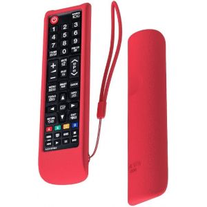 Sikai Coque Protection Telecommande Compatible Avec Samsung Remote Étuis En Silicone Souple De Télécommande Pour Samsung Smart Tv Housse De Protection Anti-Poussière (Lumineux Vert) - Neuf