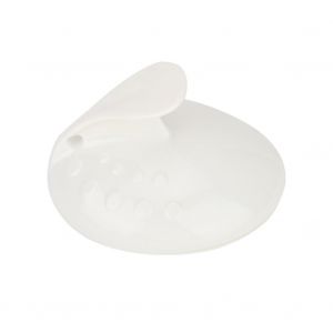 Lime a pieds en nano-verre, elimine les callosites et les peaux mortes, outil de pedicure pour soins des pieds (blanc) - Neuf