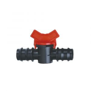 Mini vanne cannelée pour micro-irrigation - Neuf