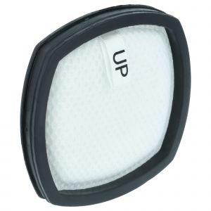 vhbw filtre remplacement pour Leifheit 89161 pour aspirateur - Filtre HEPA noir / blanc - Neuf