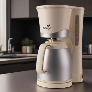 Cafeti&egrave;re Isotherme Simple coffee, Filtre Permanent et Syst&egrave;me Anti-Goutte, Arr&ecirc;t Automatique - Neuf