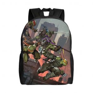 Sac d'école Tortues Ninja, sac à dos de dessin animé, sac tendance pour garçons, sac d'école, sac à dos de voyage-XTYD8280 - Neuf