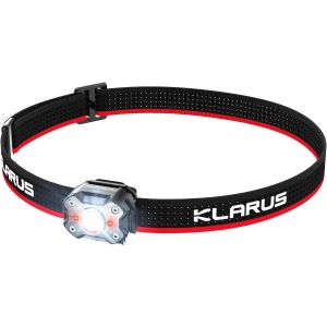 Eryi-Hm3 Lampe Frontale Rechargeable 670 Lumens + Lumière Rouge D'avertissement, Lampe D'épaule Réglable À 180 ° Et Lampe À Pince, Adaptée Au Camping, À La Pêche, À La Promenade Du Chien - Neuf