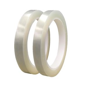 ChenQuanSarl-Lot De 2 Rouleaux De Ruban Adhésif Résistant À La Chaleur,10 Mm¿66 M¿Transparent - Pour Impression Électronique - Transfert De Chaleur¿Travaux Manuels Sans Trace - Neuf