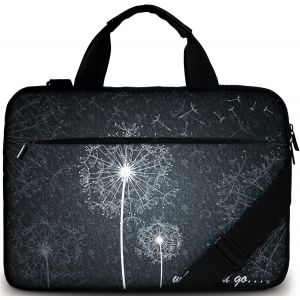 Sacoche Ordinateur 15/15.6 Pouces - Sac Ordinateur Moderne En Toile I Ordinateur Portable De Haute Qualit&eacute; I Pochette Ordinateur &Eacute;tanche &Agrave; L'Eau Et &Agrave; La Salet&eacute; - Neuf