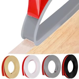 Bande de bord de meuble autocollante en forme de U de 5 m-En TPE flexible-Protection des bords pliable-En caoutchouc-Pour les bords d'armoire,les moulures,les bords de plafond,les.[J89] - Neuf