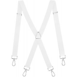 Cauc-Bretelles Homme,Bretelles Homme Larges,Bretelles Homme Vintage,Bretelles Femme,Bretelles Homme Travail,Bretelle Homme,Bretelles Pour Homme,Bretelles Hommes,Bretelles Femme Pour Pantalon,Ferroso - Neuf