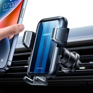 Support de t&eacute;l&eacute;phone portable pour grille d'a&eacute;ration de voiture - Crochet de ventilation le plus puissant 2025 - Support de t&eacute;l&eacute;phone portable de voiture de classe militaire - Support - Neuf