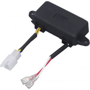 MEVRONISSHOP-R&eacute;gulateur de Tension Automatique AVR monophas&eacute; 220 V 380 V R&eacute;gulateur de Tension de G&eacute;n&eacute;rateur Stabilise et R&eacute;gule la Tension de Sortie de Votre G&eacute;n&eacute;rateur - Neuf