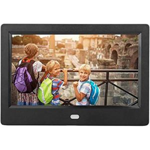 Cadre Photo Numérique À Écran Lcd Hd 7 "Réveil Mp3 / 4 Films/Vidéo/Ebook/Calendrier Avec Télécommande(Eu Plug) - Neuf