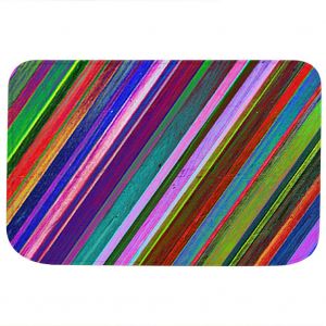 Hjlian Tapis De Sol Antiderapant Et Absorbant, Paillasson D'entree, Salon, Motif A Grains Croises Colores (50 X 80 Cm) - Neuf