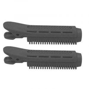 2pcs Fer À Friser Clips Racine Pinces Perm Tiges De Style Moelleux Rouleaux De Bricolage Cheveux Outils De Cheveux De La Racine Du Volume Clip Des Pinces À Cheveux Pour Les Femmes (Noir) - Neuf