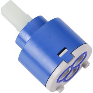 Remplacement de la cartouche de robinet en c&eacute;ramique de 40 mm pour mitigeur - Neuf