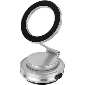 Support de t&eacute;l&eacute;phone &agrave; ventouse &eacute;lectrique pour voiture - Support de t&eacute;l&eacute;phone r&eacute;glable pour tableau de bord - Ventouse bilat&eacute;rale - Support de t&eacute;l&eacute;phone mains libres pour voiture - Ventouse - Neuf