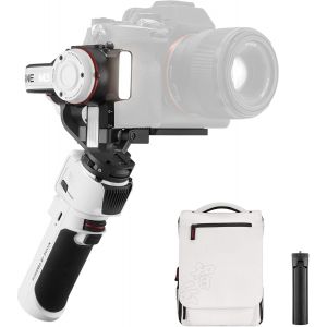 lbgwp60-Crane M3 Combo [Official] Stabilisateur 3 Axes Avec Lumière D'Appoint Intégrée Pour Appareil Photo, Action Camera, Gopro, Mirrorless Et Smartphone - Neuf