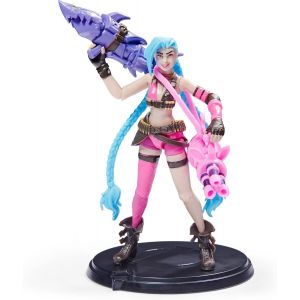 Sansh-- Figurine 10 Cm Jinx - Figurine Articulée Jinx 10 Cm A Collectionner - Avec Détails Qualité Et 2 Accessoires - Collection Champion - 6062258 - Jouet Enfant 12 Ans Et + - Neuf
