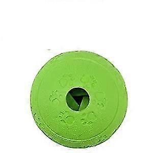 Dogpuzzle Toy 1 Pack,Interactive Dog Toys Ball Pour L'entraînement Iq,Durable Et Non Toxique Treat Dispensant Puppy Toy Toy Pour Le Nettoyage Des Dents / Jouer Vert - Neuf