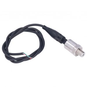 LEFOO Transmetteur de Pression Capteur de Transducteur Universel 0-16bar NPT1/4 4-20mA Prise Packard T2000 - Neuf
