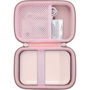 Housse Protection pour Liene 2x3'' Mini Photo Imprimante Portable(Rose,Housse Only) - Neuf