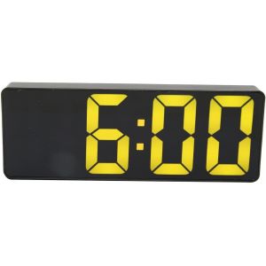 R&eacute;veil, R&eacute;veil Num&eacute;rique &Agrave; Grand Affichage Pour La Chambre &Agrave; Coucher Aliment&eacute; Par Usb Ou Batterie, Petit R&eacute;veil Num&eacute;rique De Table De Chevet Pour La Chambre &Agrave; Coucher, Le Salon - Neuf