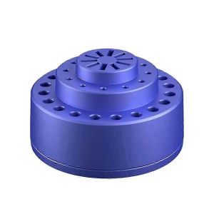 R38 360 Rotatif Multifonctionnel Outil de R&eacute;paration Rack Bo&icirc;te de Rangement &agrave; Fente Poreuse Outils - Neuf