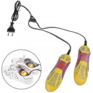 220v S&egrave;che-Chaussures St&eacute;rilisateur De Chaussures Chauffage Chauffe-Chaussures Uv St&eacute;rilisateur De Chaussures S&egrave;che-Linge Chauffant - Ue - Neuf
