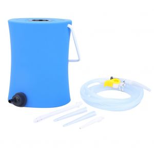Kit De Nettoyage Pour Lavement Du Colon Reutilisable, Unisexe, Pour Femmes Et Hommes, Baril De 2 L - Neuf