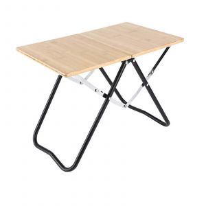 Table Pliante Robuste Pour Une Utilisation En Ext&eacute;rieur, Capacit&eacute; De 30 Kg, Table De Camping L&eacute;g&egrave;re, Portable Pour Les Pique-Niques Et Les Voyages - Neuf