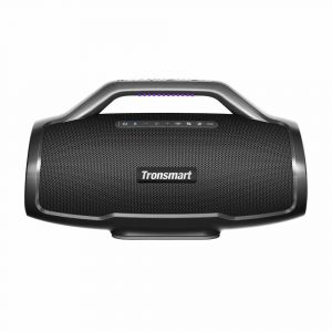 Tronsmart Bang MAX Haut-Parleur Bluetooth, Bo&icirc;te &agrave; Musique 130W avec Lumi&egrave;re, Son St&eacute;r&eacute;o Puissant, IPX7 &Eacute;tanche, avec AUX, TF, App, Trou de Guitare, pour Ext&eacute;rieur, F&ecirc;te - Neuf