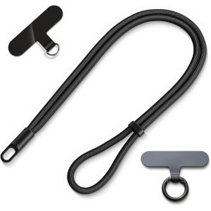 JGD-Bracelet Telephone Cordon Telephone Portable, Bijoux de Telephone Lani&egrave;re de T&eacute;l&eacute;phone Chaine Telephone Portable, Cha&icirc;ne de T&eacute;l&eacute;phone Portable - R&eacute;glable Chaine Portable - Neuf