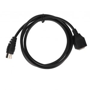 Câble DIN 5 broches vers RJ45 4,9 pieds 5 broches mâle vers RJ45 femelle Câble son Din pour câbles Ethernet Amplificateurs Mélangeurs - Neuf
