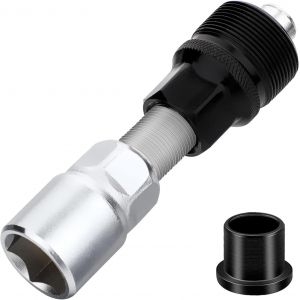 Extracteur De Manivelle De Vélo Universel Extracteur De Pédalier Argent Outils De Vélo De Manivelle De Vélos Enlèvement De Pédalier Pour Carré Shimano Isis - Neuf