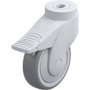 Roulette En Plastique 100 Mm Wave Blickle 744739 - Neuf