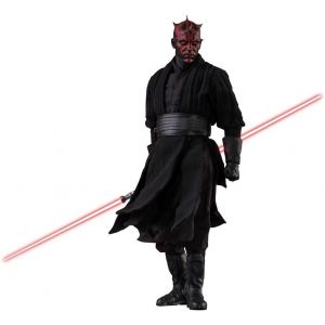 Figurine Hot Toys Dx16 - Star Wars 1 : The Phantom Menace - Darth Maul Standard Version - Neuf