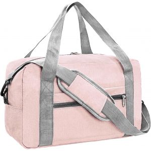 KALANKA-Sac de Voyage 40x20x25 Ryanair Bagage Cabine Portable Organisateur Avion Pliable Sac Weekend Femmes et Hommes Sac Bagages Sport 20L - Neuf