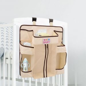 Hjlian Sac De Rangement Multifonctionnel De Haute Qualite Pour Couches Et Biberons - Neuf