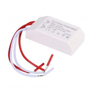 Kal-Transformateur Électronique D'halogène, Ac220v240v-Ac12v Adaptateur De Conducteur D'alimentation D'énergie Pour Ampoule Lampe Halogene Led(40w) - Neuf