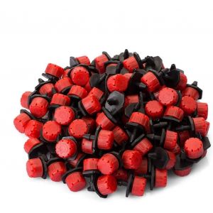 100pcs goutteur d'irrigation réglable système d'arrosage goutte à goutte automatique micro arroseurs goutteurs goutteurs - Neuf
