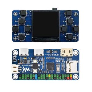 Carte Rp2040-Pizero Avec Module De Carte D'extension De Console De Jeu De 1,3 Pouce Pour 240 X 240 Avec Buzzer Et - Neuf