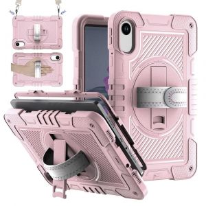 Chicslick-Coque Pour Xiaomi Redmi Pad 2 2025, 11 Pouces, Antichoc, Béquille, Housse De Tablette Pour Enfants, 11 Pouces, Sangle D'épaule,Redmi Pad 2 2025,Other[X1044] - Neuf