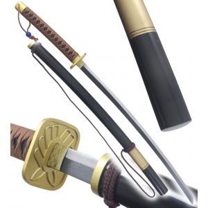 Moi, Quand Je Me Reincarne en Slime Katana en Acier Katana Rimuru Tempest's Sabre Epee Decoration Cosplay D&eacute;coration - Neuf