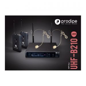 Prodipe UHF B210 DSP HEADSET DUO - 2 microphones serre tête - Neuf