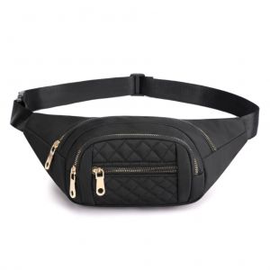 Sac banane pour femme, sac a bandouliere, sac banane, sac pour telephone, pour sports de plein air, entrainement, voyage, course a pied, randonnee, cyclisme - Neuf