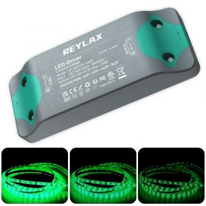 Transformateur LED,30W Driver LED Entrée 100-240V Sortie DC 12V 2.5A Tension Constante Alimentation Convertisseur Conducteur Transfo DC Adaptateur pour Bandes Lampes led - Neuf