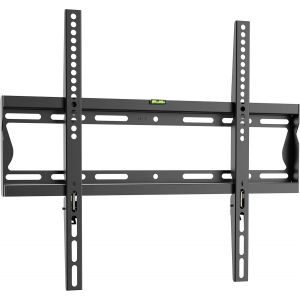 Support Murale TV Ultra-Plat F2044 Fix ation TV Universel 32-55 Pouces (81-140cm) Télé OLED LCD LED Écran PC incurvé - Neuf