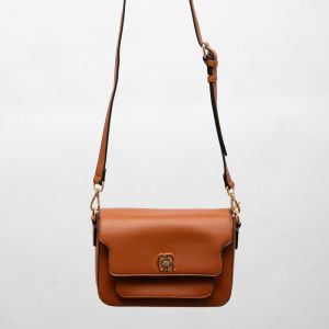 Sac &agrave; rabat avec clip radja 24x9x16,5 cm Femme GEORGES RECH - Neuf