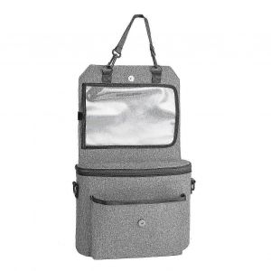 Sac &Agrave; Langer Pour B&eacute;b&eacute;, Sac Pour Poussette, Sac De Rangement Pour Si&egrave;ge Auto, Grande Capacit&eacute; - Neuf