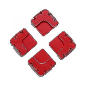 [ 4pcs / set Blessing Character Couplet Fixing Clip pour le printemps du Nouvel An chinois - Neuf