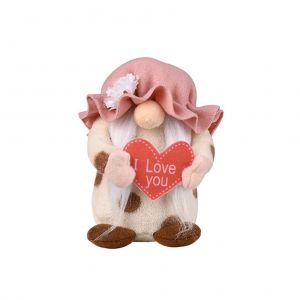Poupee naine mignonne pour la fete des meres, poupee sans visage, jouet suedois Tomte fait a la main, elfe nain scandinave, poupees en peluche pour fete de fin d'annee - Neuf